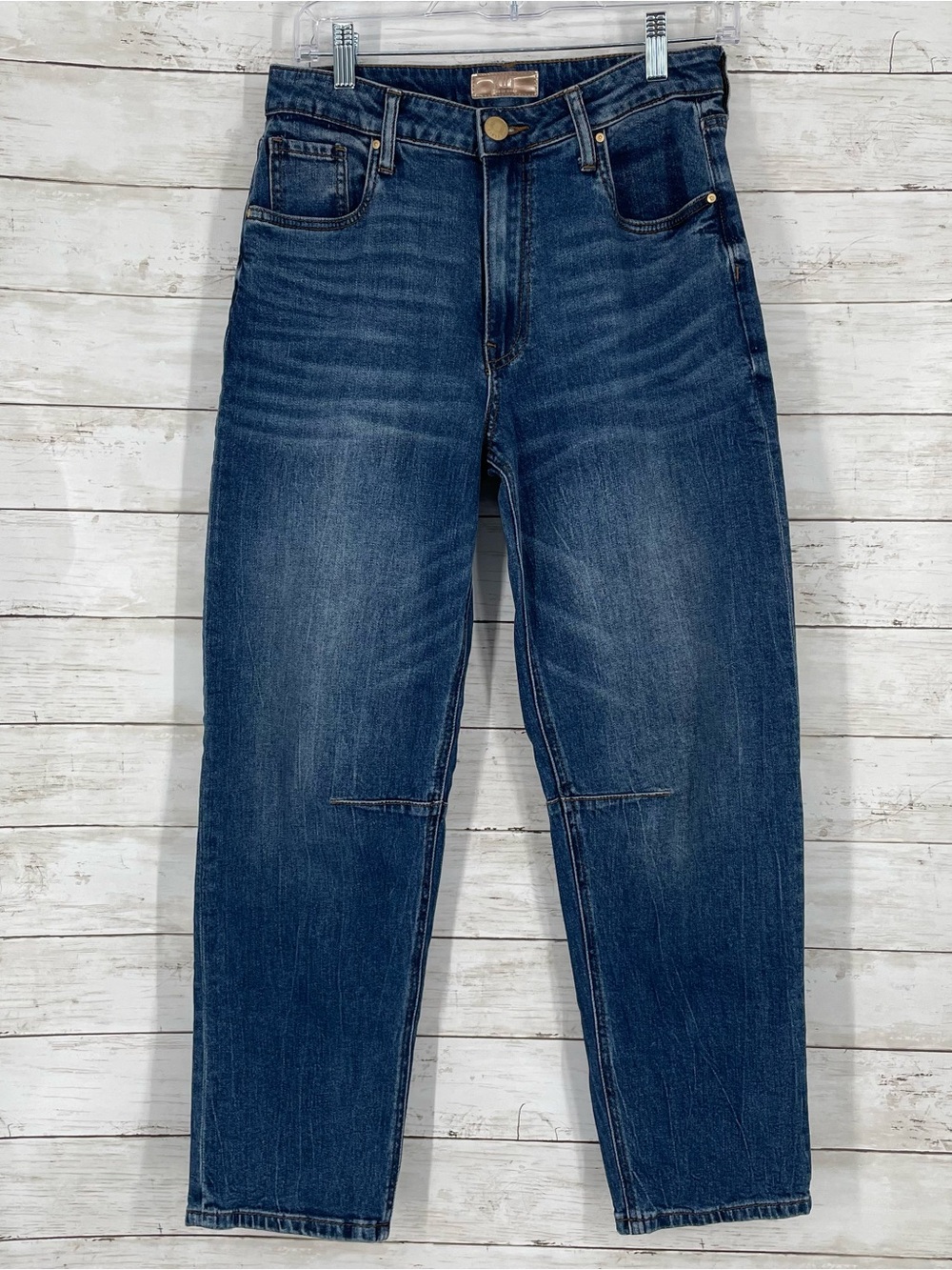 KUT‎ From The Kloth Ashley Slouchy Barrel Jeans Size 2 High Rise - Picture 2 of 11